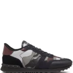 Valentino Calfskin Open Sneaker