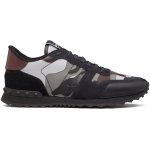 Valentino Calfskin Open Sneaker