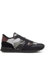 Valentino Calfskin Open Sneaker