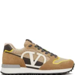 Valentino Calfskin Open Sneaker