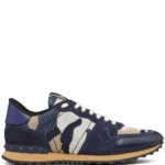 Valentino Calfskin Open Sneaker