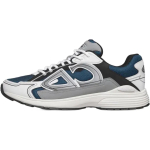 Christian Dior B30 Sneakers - Light Blue Mesh, Blue, Gray & White