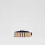 Burberry Reversible Monogram Belt - Image 2