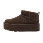 UGG Classic Ultra Mini Platform "Burnt Cedar"