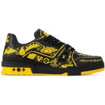Louis Vuitton Sneakers - Graffiti Black Yellow