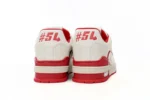Louis Vuitton Sneakers - White Red - Image 2