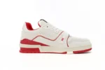 Louis Vuitton Sneakers - White Red
