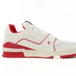 Louis Vuitton Sneakers - White Red