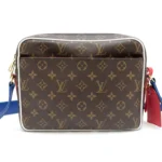 Louis Vuitton x NBA Monogram Messenger Bag - Brown White - Image 5