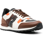 Valentino Calfskin Open Sneaker