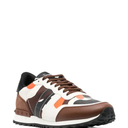 Valentino Calfskin Open Sneaker