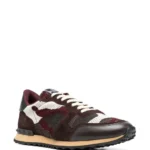 Valentino Calfskin Open Sneaker