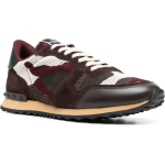 Valentino Calfskin Open Sneaker