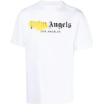 Palm Angels Los Angeles Sprayed Logo T-Shirt