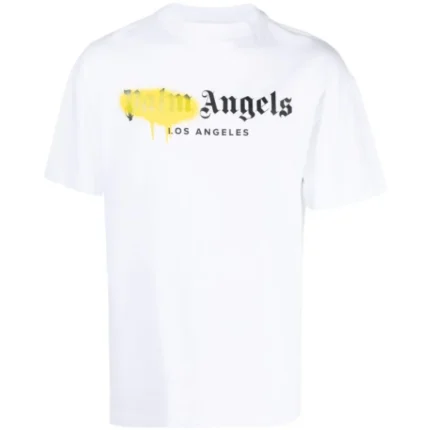 Palm Angels Los Angeles Sprayed Logo T-Shirt
