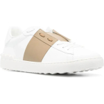 Valentino Calfskin Open Sneaker