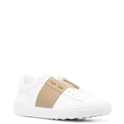 Valentino Calfskin Open Sneaker