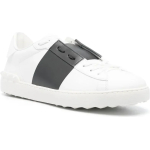 Valentino Calfskin Open Sneaker