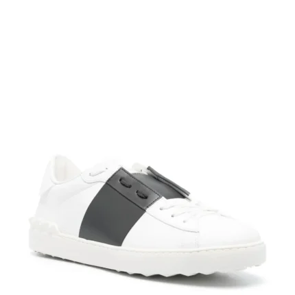 Valentino Calfskin Open Sneaker