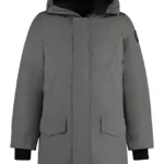 Canada Goose Langford Hooded Parka Black Label