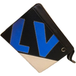 Louis Vuitton Standing Pouch - Black Blue
