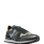 Valentino Calfskin Open Sneaker