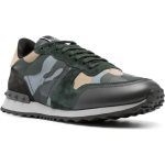 Valentino Calfskin Open Sneaker