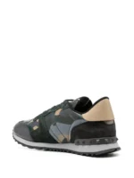 Valentino Calfskin Open Sneaker - Image 4
