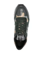 Valentino Calfskin Open Sneaker - Image 3