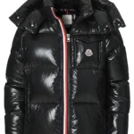 Moncler Montbeliard Down Jacket Black
