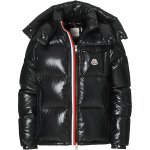 Moncler Montbeliard Down Jacket Black