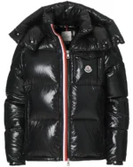 Moncler Montbeliard Down Jacket Black