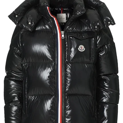 Moncler Montbeliard Down Jacket Black