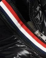 Moncler Montbeliard Down Jacket Black - Image 4