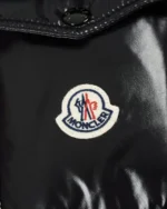Moncler Montbeliard Down Jacket Black - Image 3