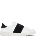 Valentino Calfskin Open Sneaker
