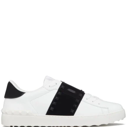Valentino Calfskin Open Sneaker