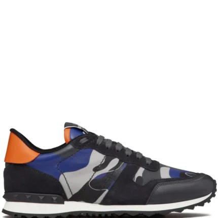 Valentino Calfskin Open Sneaker