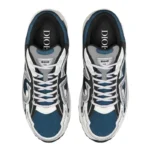 Christian Dior B30 Sneakers - Light Blue Mesh, Blue, Gray & White - Image 4