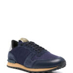 Valentino Calfskin Open Sneaker