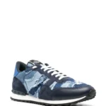 Valentino Calfskin Open Sneaker