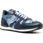 Valentino Calfskin Open Sneaker