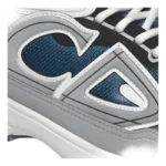 Christian Dior B30 Sneakers - Light Blue Mesh, Blue, Gray & White - Image 3