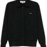 Comme Des Garçons Play Heart-Patch Zip Up