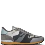 Valentino Calfskin Open Sneaker