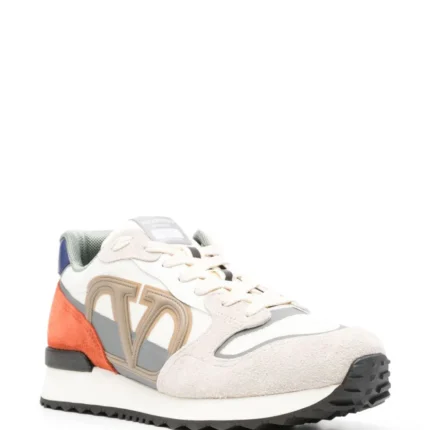 Valentino Calfskin Open Sneaker