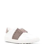 Valentino Calfskin Open Sneaker