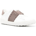 Valentino Calfskin Open Sneaker
