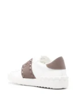 Valentino Calfskin Open Sneaker - Image 4