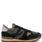 Valentino Calfskin Open Sneaker